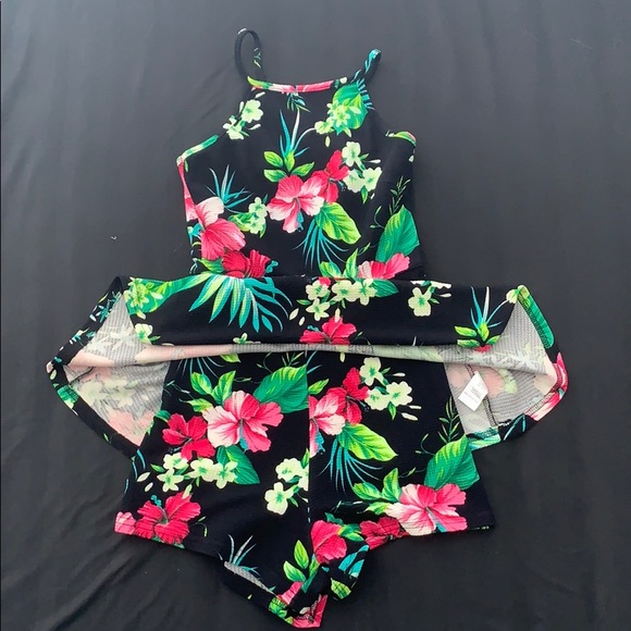 Women’s multicolored skort dress - Picture 2 of 2